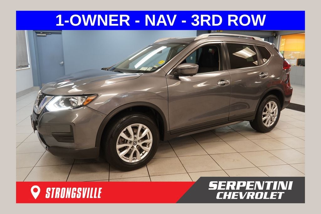 2017 Nissan Rogue SV AWD