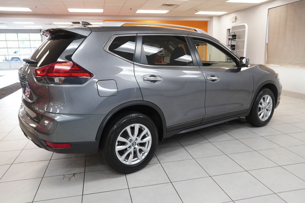 2017 Nissan Rogue SV AWD