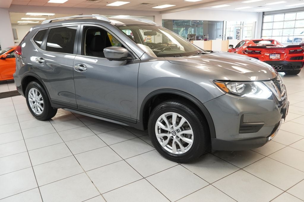 2017 Nissan Rogue SV AWD