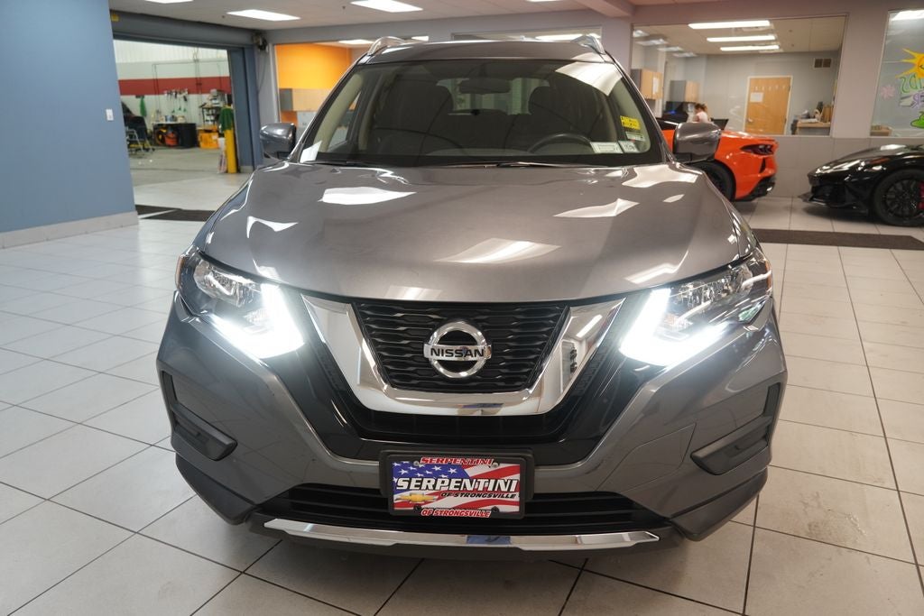 2017 Nissan Rogue SV AWD