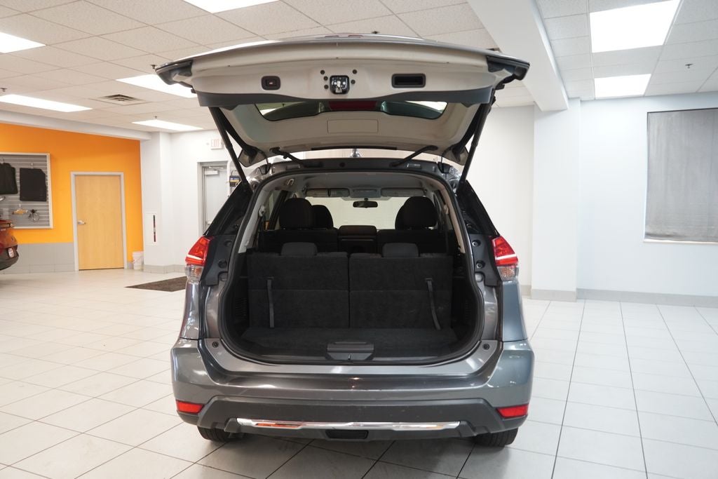 2017 Nissan Rogue SV AWD