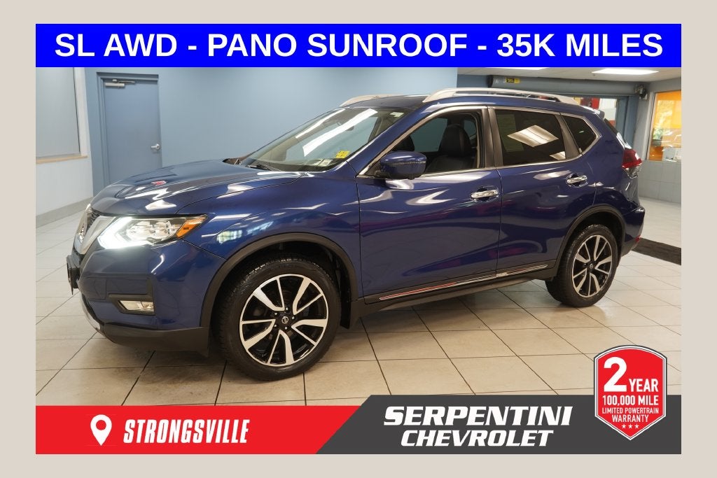 2019 Nissan Rogue SL AWD