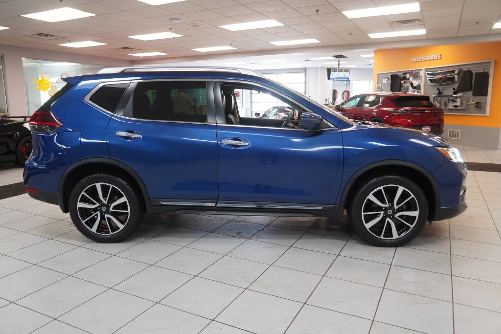 2019 Nissan Rogue SL AWD