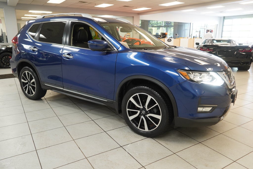 2019 Nissan Rogue SL AWD