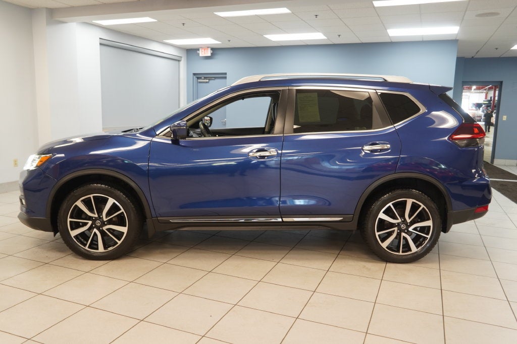2019 Nissan Rogue SL AWD