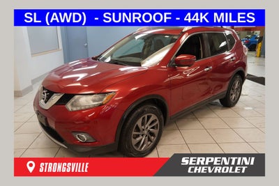 2016 Nissan Rogue SL ( AWD )