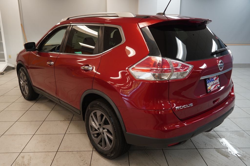 2016 Nissan Rogue SL ( AWD )