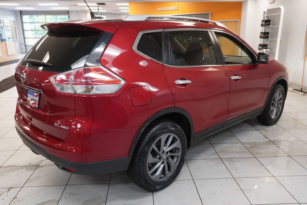 2016 Nissan Rogue SL ( AWD )