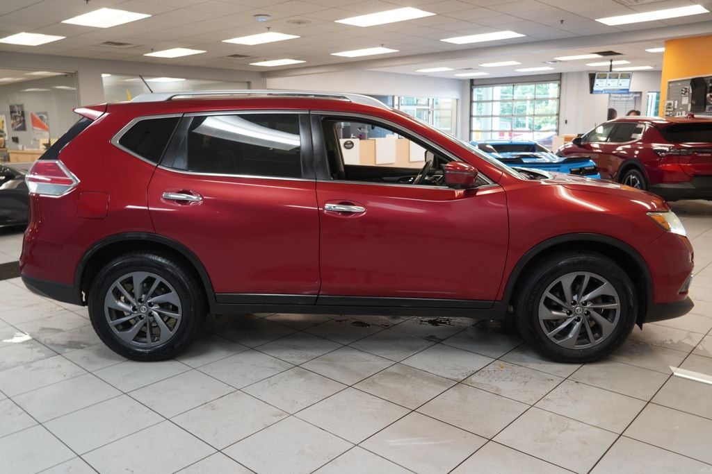 2016 Nissan Rogue SL ( AWD )