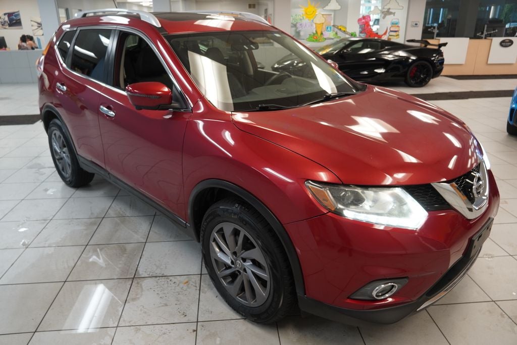 2016 Nissan Rogue SL ( AWD )