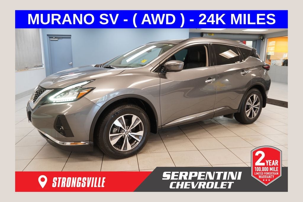 2022 Nissan Murano SV (AWD)