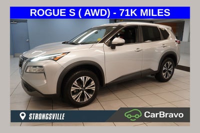 2022 Nissan Rogue SV AWD
