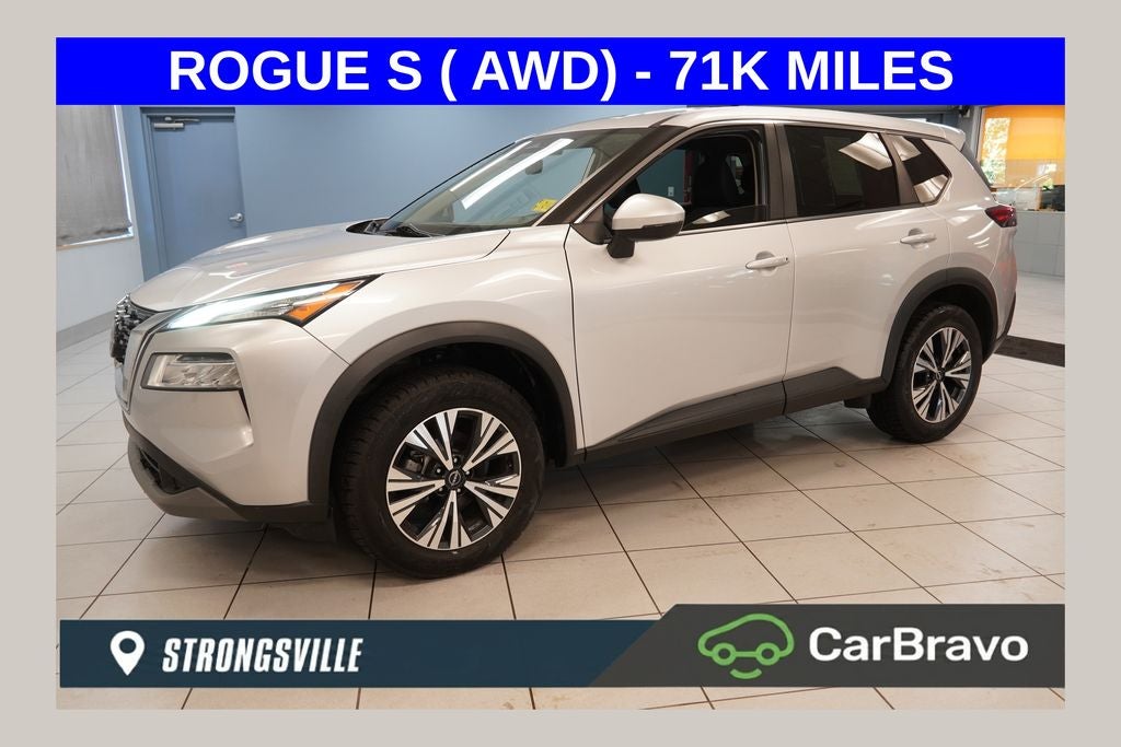 2022 Nissan Rogue SV AWD