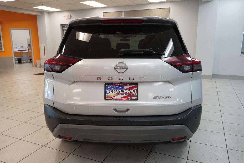 2022 Nissan Rogue SV AWD