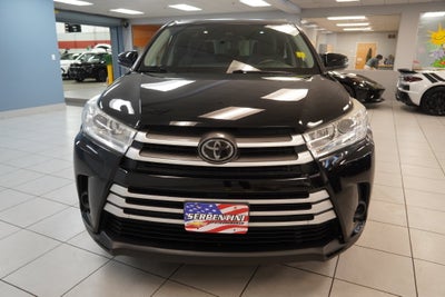 2019 Toyota Highlander LE ( AWD )