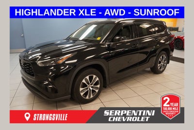 2022 Toyota Highlander XLE (AWD)