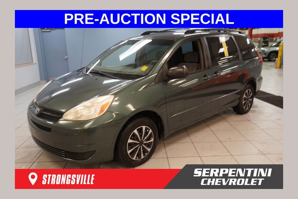 2004 Toyota Sienna ( PRE - AUCTION SPECIAL )
