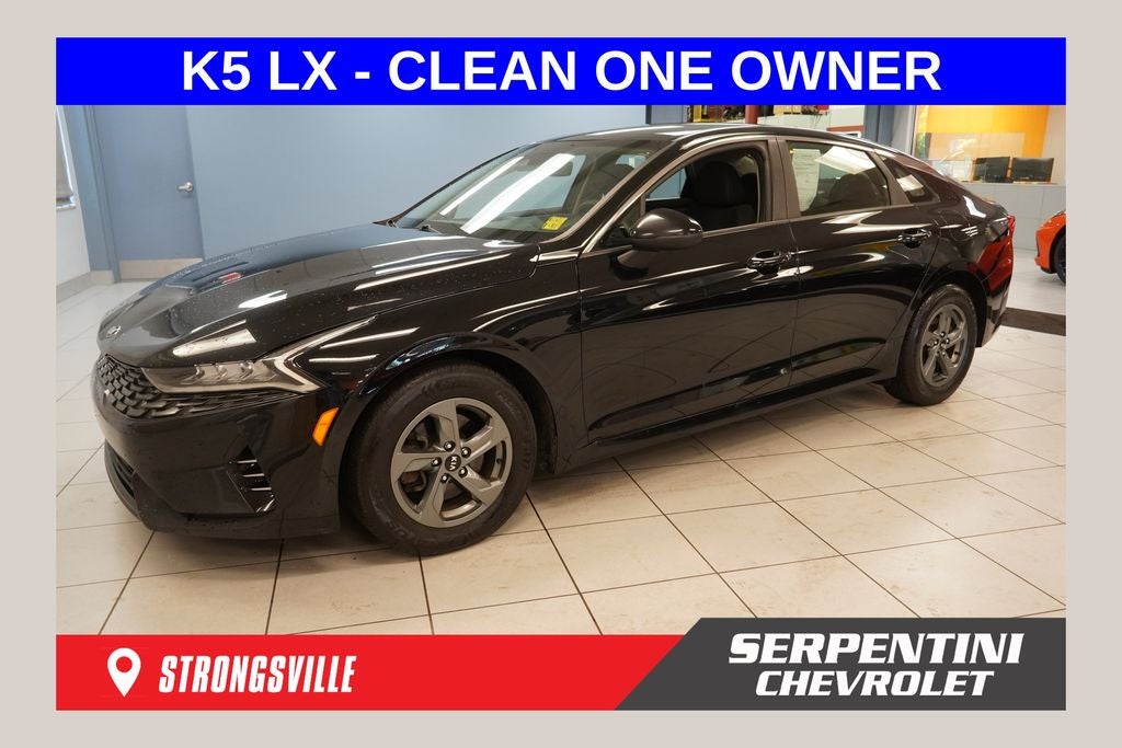2021 Kia K5 LX
