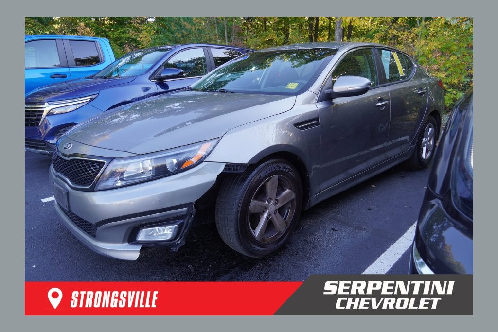 2015 Kia Optima