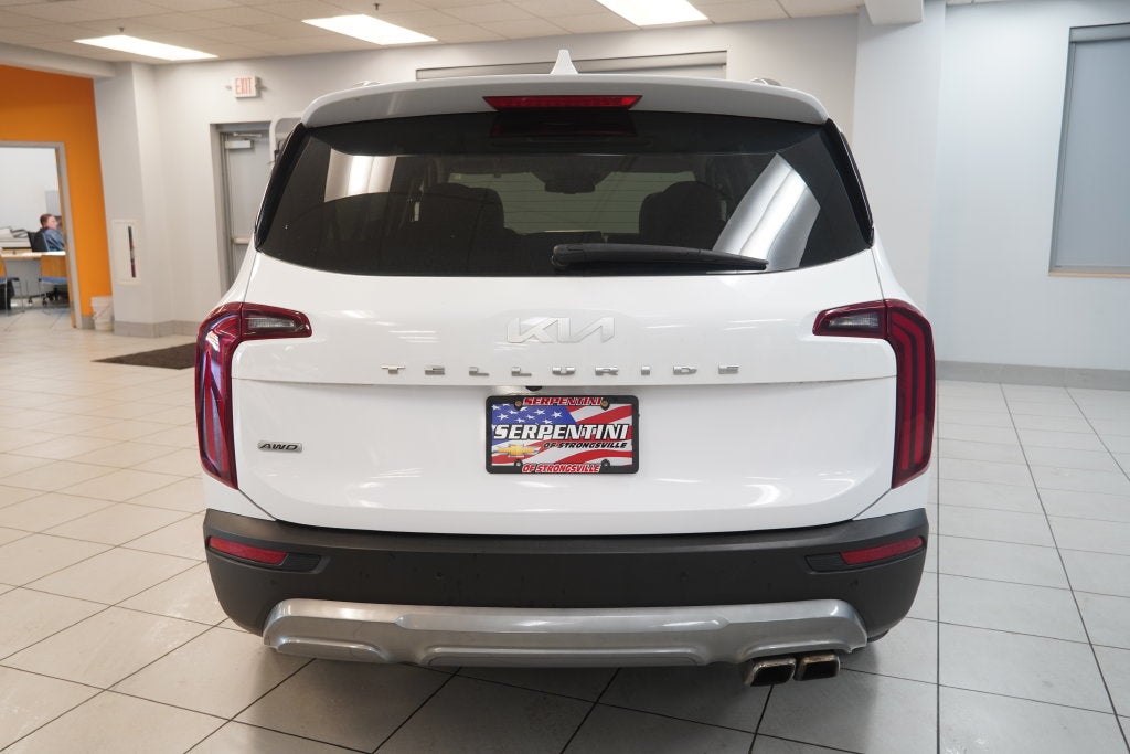 2022 Kia Telluride EX ( AWD )