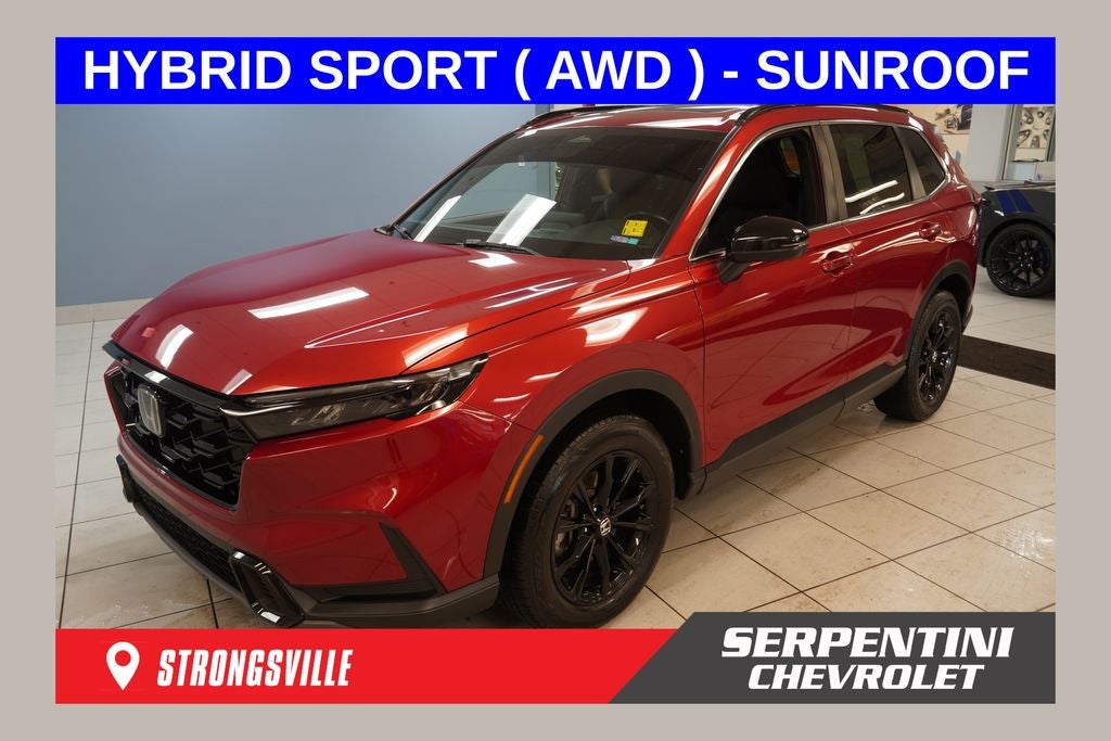 2024 Honda CR-V Hybrid Sport ( AWD )