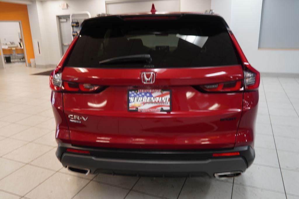 2024 Honda CR-V Hybrid Sport ( AWD )