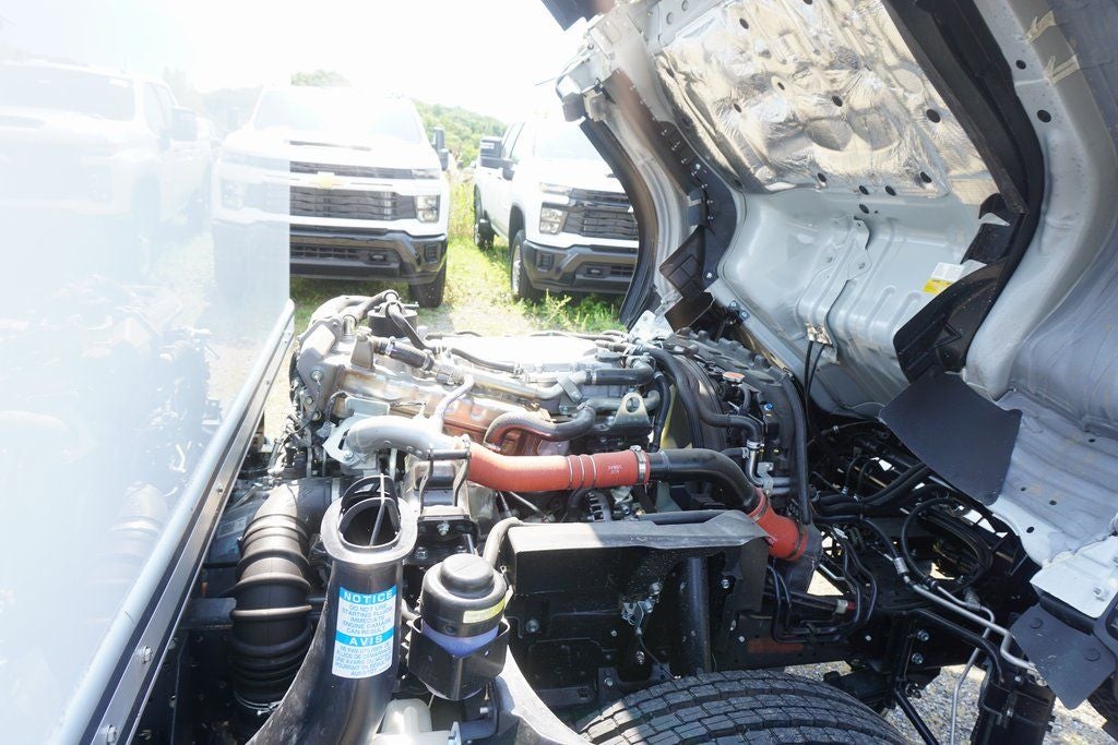 2024 Chevrolet 4500 HD LCF Diesel Work Truck