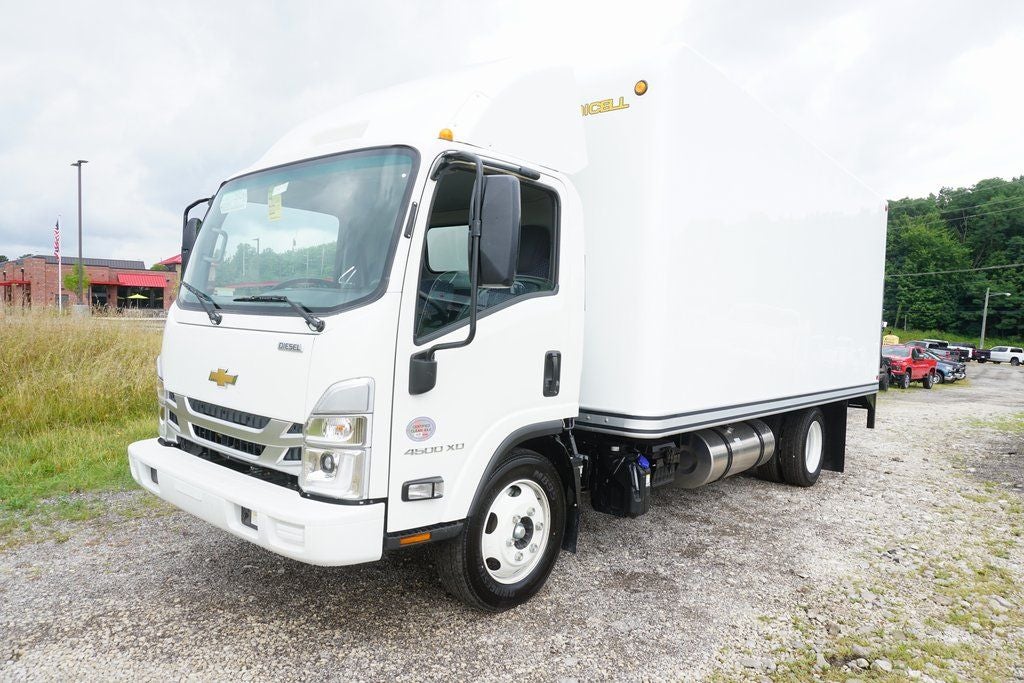 2024 Chevrolet 4500 HD LCF Diesel Work Truck