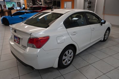 2016 Subaru Impreza 2.0i
