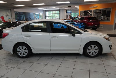 2016 Subaru Impreza 2.0i