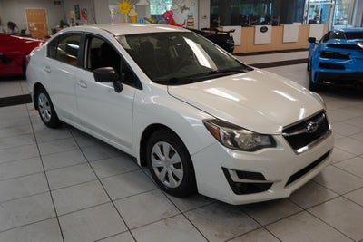 2016 Subaru Impreza 2.0i