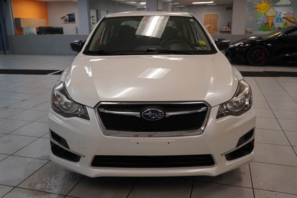 2016 Subaru Impreza 2.0i
