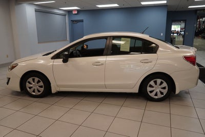2016 Subaru Impreza 2.0i