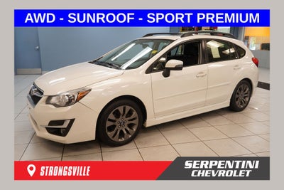 2016 Subaru Impreza 2.0i Sport Premium (AWD)