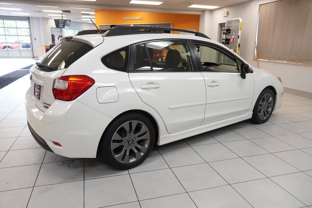 2016 Subaru Impreza 2.0i Sport Premium (AWD)