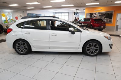 2016 Subaru Impreza 2.0i Sport Premium (AWD)