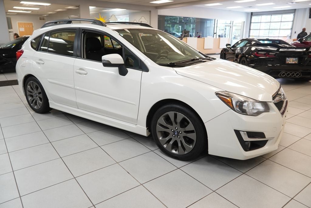 2016 Subaru Impreza 2.0i Sport Premium (AWD)