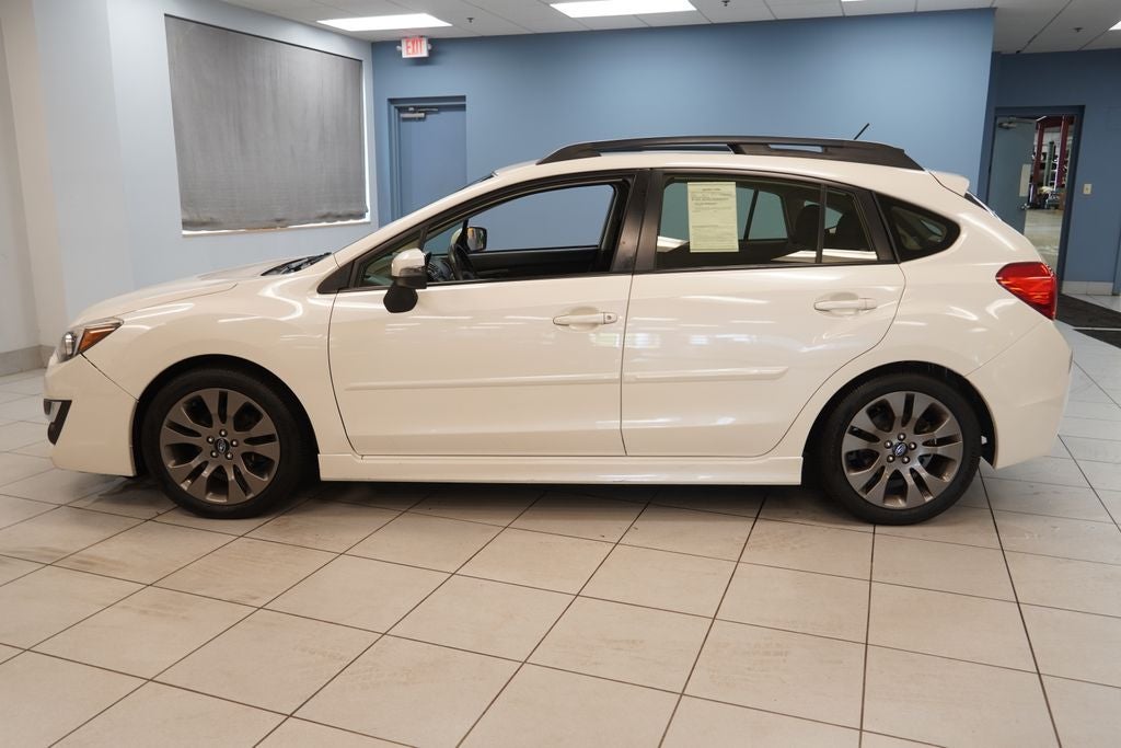 2016 Subaru Impreza 2.0i Sport Premium (AWD)