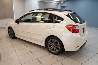 2016 Subaru Impreza 2.0i Sport Premium (AWD)