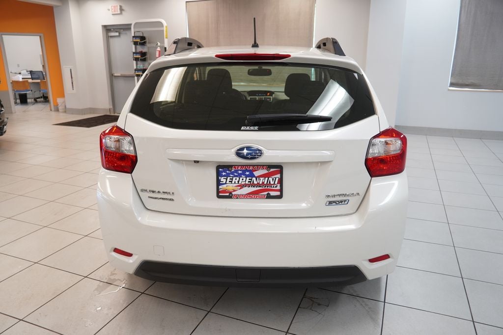 2016 Subaru Impreza 2.0i Sport Premium (AWD)