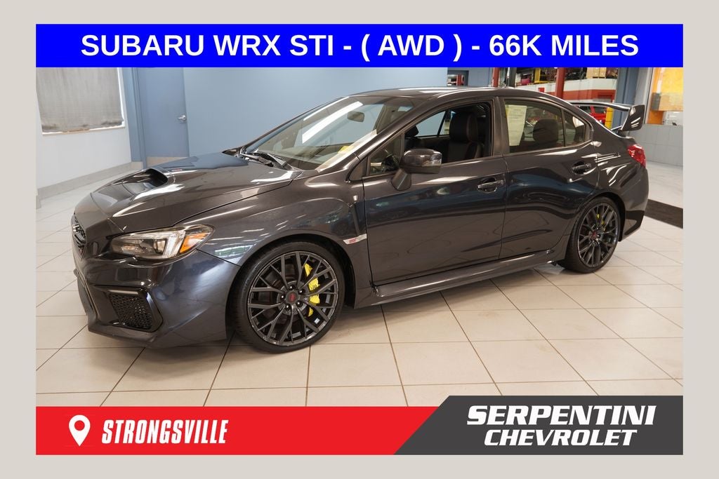 2018 Subaru WRX STi