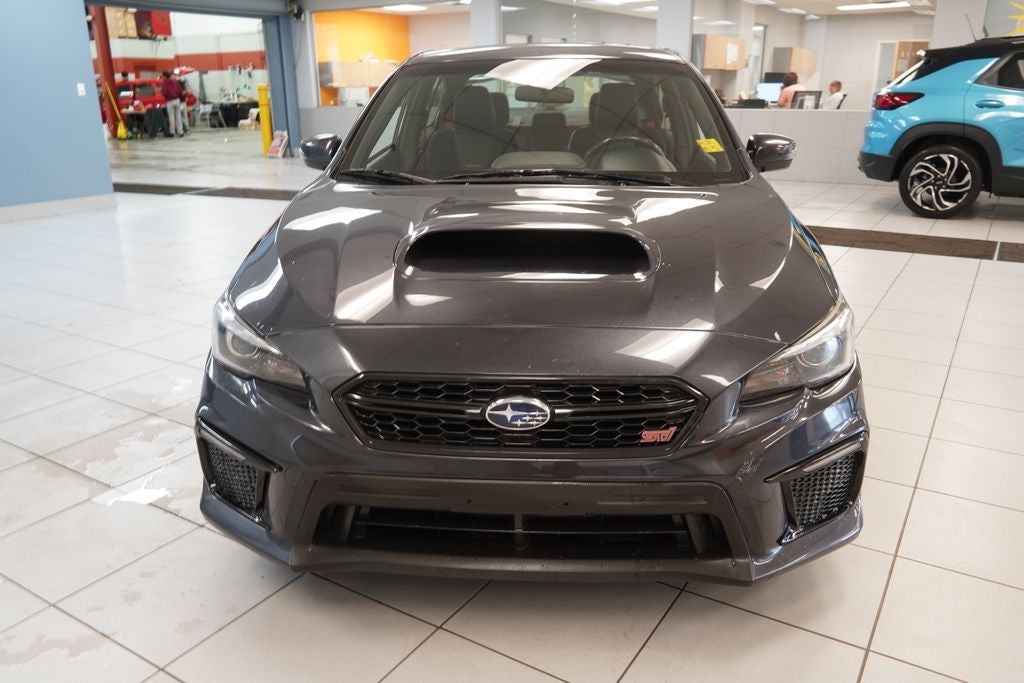 2018 Subaru WRX STi