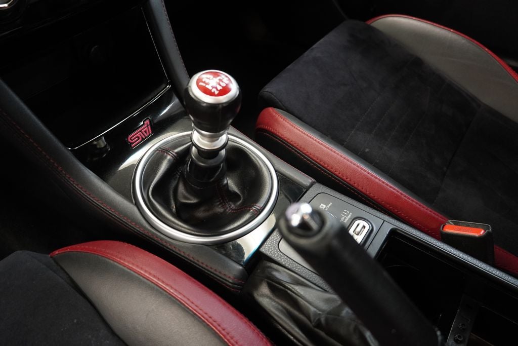 2018 Subaru WRX STi