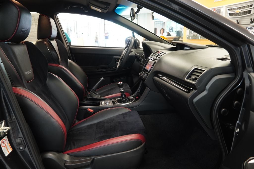 2018 Subaru WRX STi