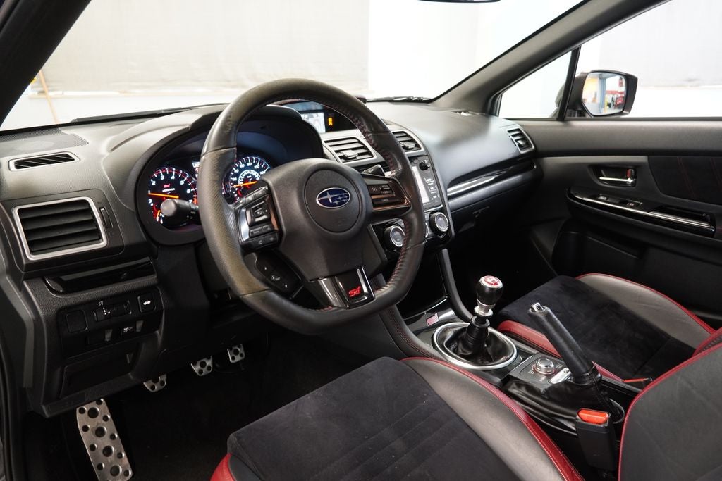 2018 Subaru WRX STi