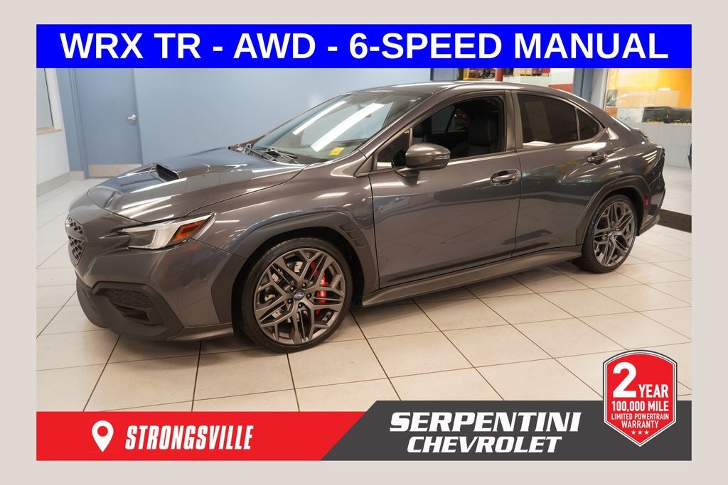 2024 Subaru WRX TR ( AWD )