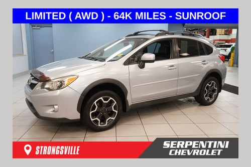2013 Subaru XV Crosstrek 2.0i Limited ( AWD )