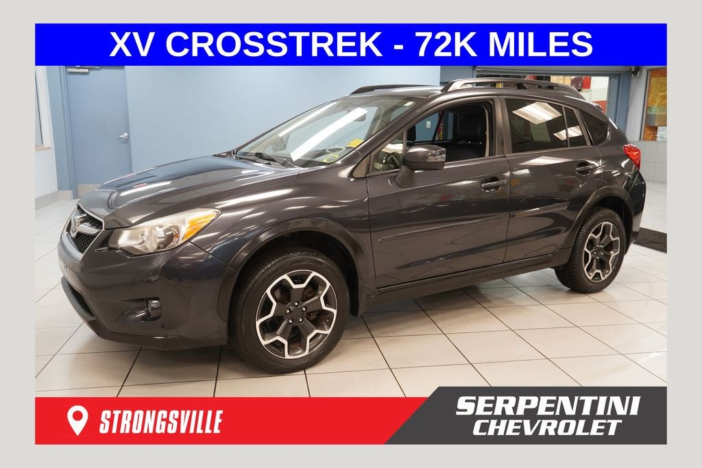 2015 Subaru XV Crosstrek 2.0i Limited AWD