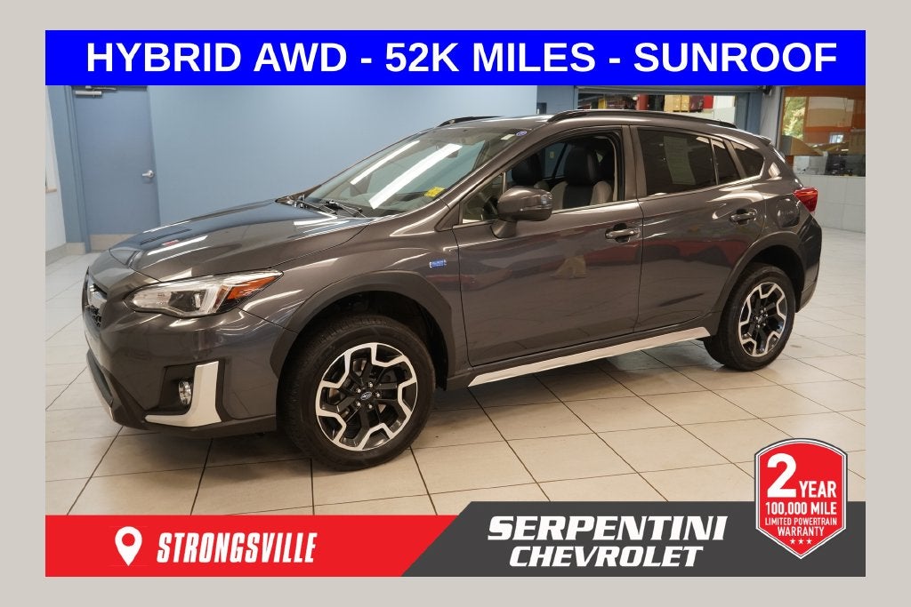 2020 Subaru Crosstrek Hybrid ( AWD )