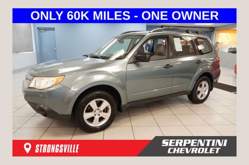 2012 Subaru Forester 2.5X AWD